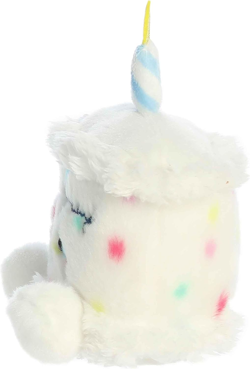 Aurora Palm Pals 5.5" Happy B'Day Cake Adorable Plush
