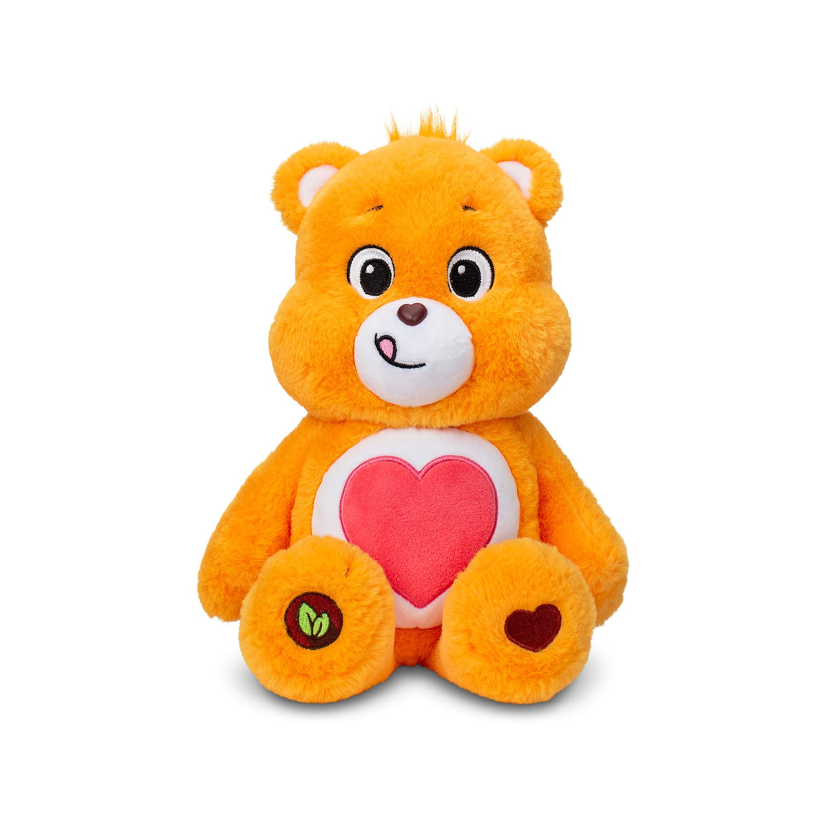 Care Bears 14" Cheer Bear Plushie - Medium Size - Pink Plushie for Ages 4+ – Perfect Stuffed Animal Holiday, Birthday Gift, Super Soft and Cuddly – Good For Girls and Boys, Employees, Collectors