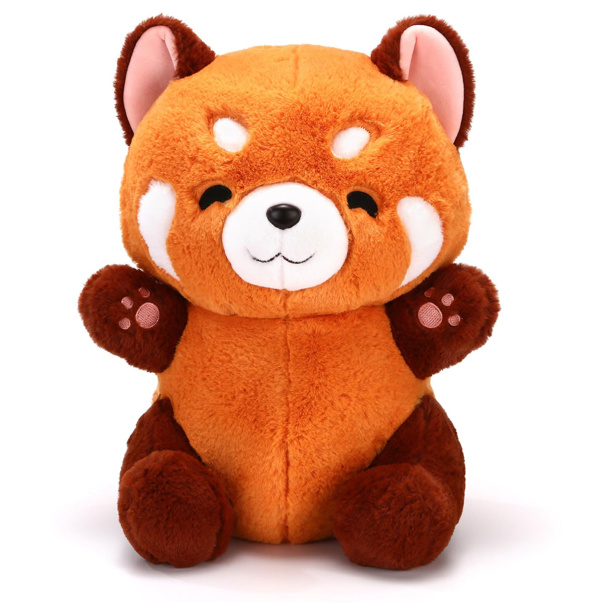 9” Red Panda Stuffed Animal Plushie Cute Plush Toy Gift for Girls Boys