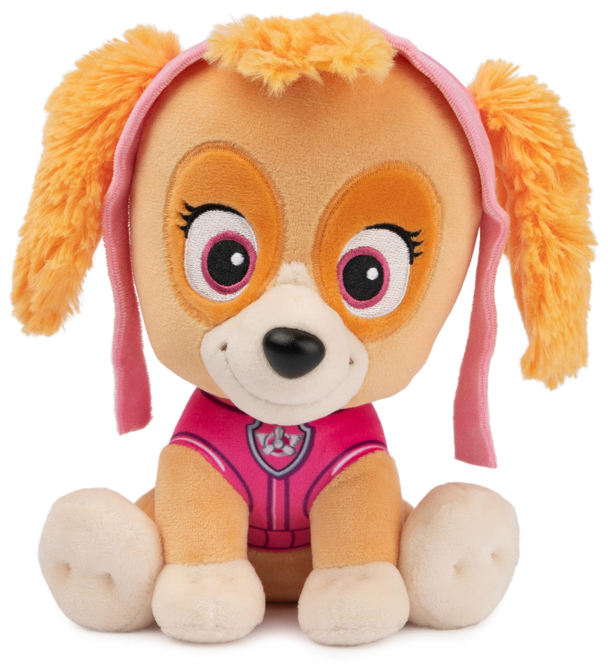 GUND PAW Patrol Chase 6-Inch Plush Toy, Stuffed Animal for Ages 1+