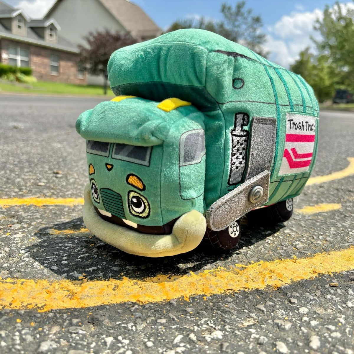 Trash Truck Plush: 11