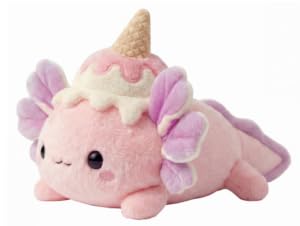 Mewaii Black Cat Plush Pillow Cute Plushies, Squishy & Huggable, 13 in