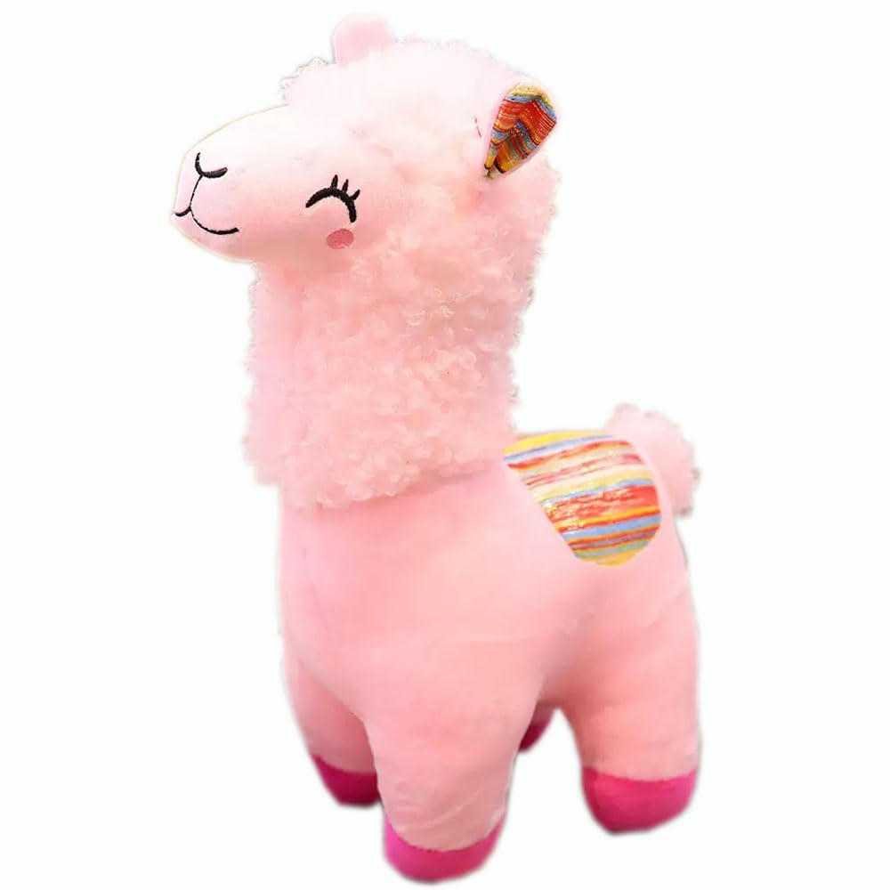 YUKOUQIAN Cow Stuffed Animal Cute Cow Plush Doll Toy 8 inch for Girls Boys Christmas (zuoniu Brown)