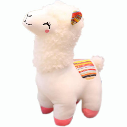 YUKOUQIAN Cow Stuffed Animal Cute Cow Plush Doll Toy 8 inch for Girls Boys Christmas (zuoniu Brown)