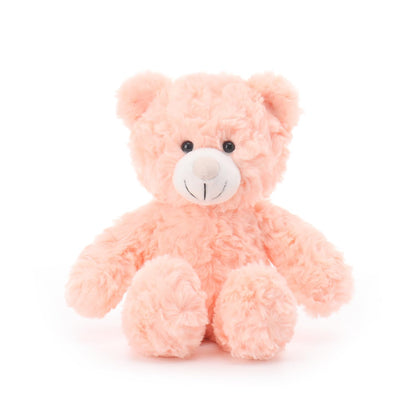 Apricot Lamb Toys Plush Brown Teddy Bear Stuffed Animal Soft Cuddly Perfect for Child 8 Inches