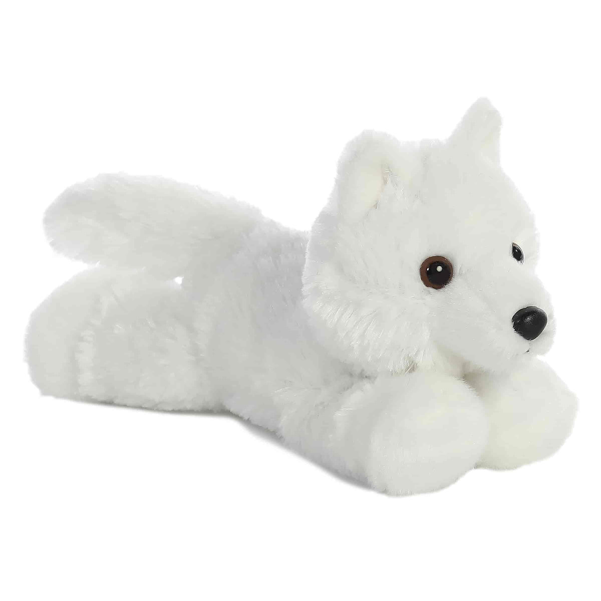 Aurora Mini Flopsie 8" Ginger Cat Adorable Stuffed Animal