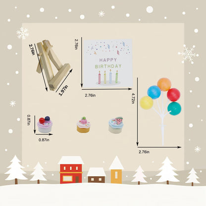 Christmas Elf Birthday Accessories Kit Tradition Holiday Clothes Set