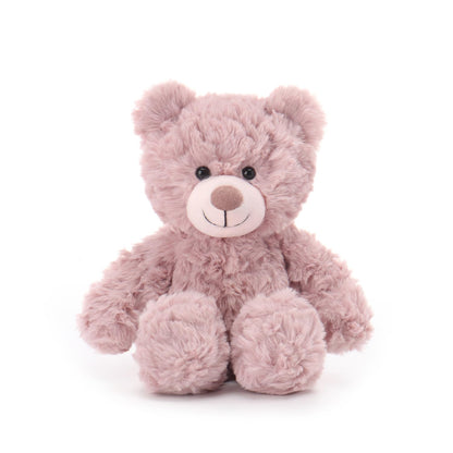 Apricot Lamb Toys Plush Brown Teddy Bear Stuffed Animal Soft Cuddly Perfect for Child 8 Inches