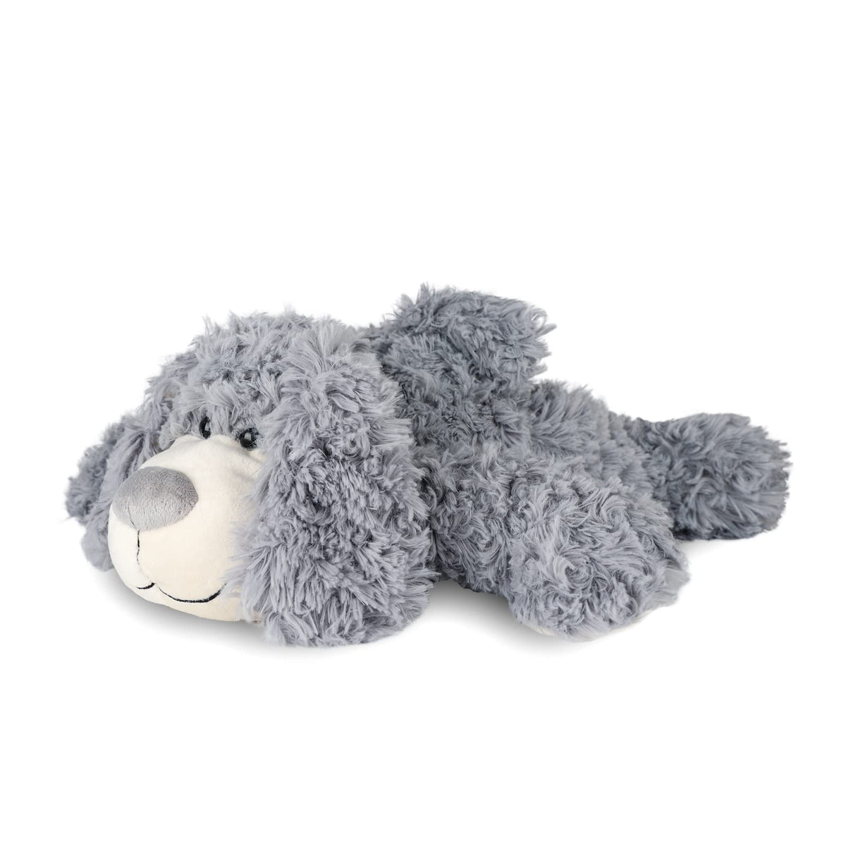 WEIGEDU Floppy Stuffed Dog Puppy Plush Toy, 20 inch, Brown