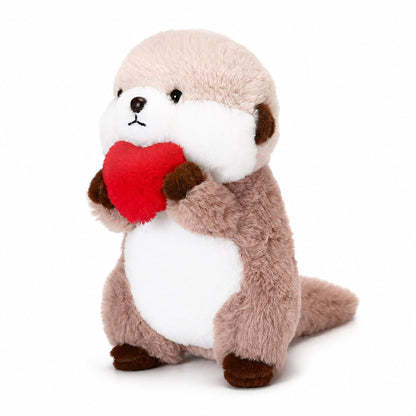 Otter Stuffed Animal Plushie Cute Sea Otter Plush Gift for Girls Boys 9.8”