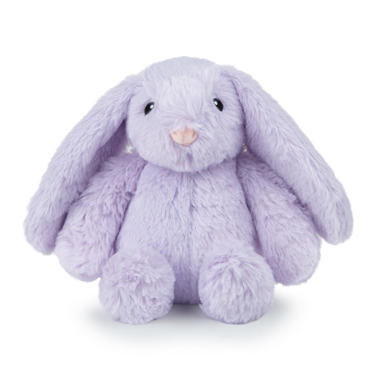 Best Pet Supplies Bunny Buddy Squeaky Plush Dog Toy - Beige & Gray