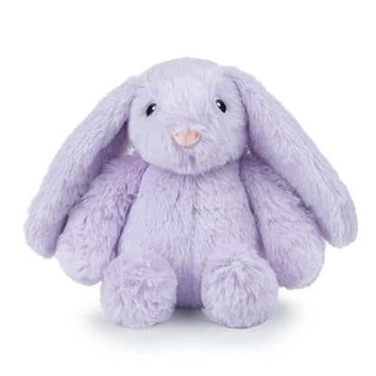 Best Pet Supplies Bunny Buddy Squeaky Plush Dog Toy - Beige & Gray