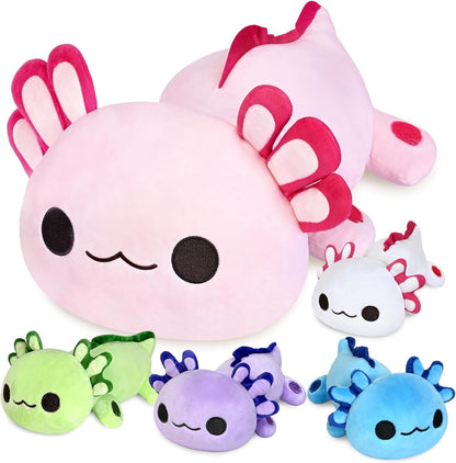 KMUYSL Mommy Plush Toys with 4 Babies, Stuffed Animal for Kids, Unicorn