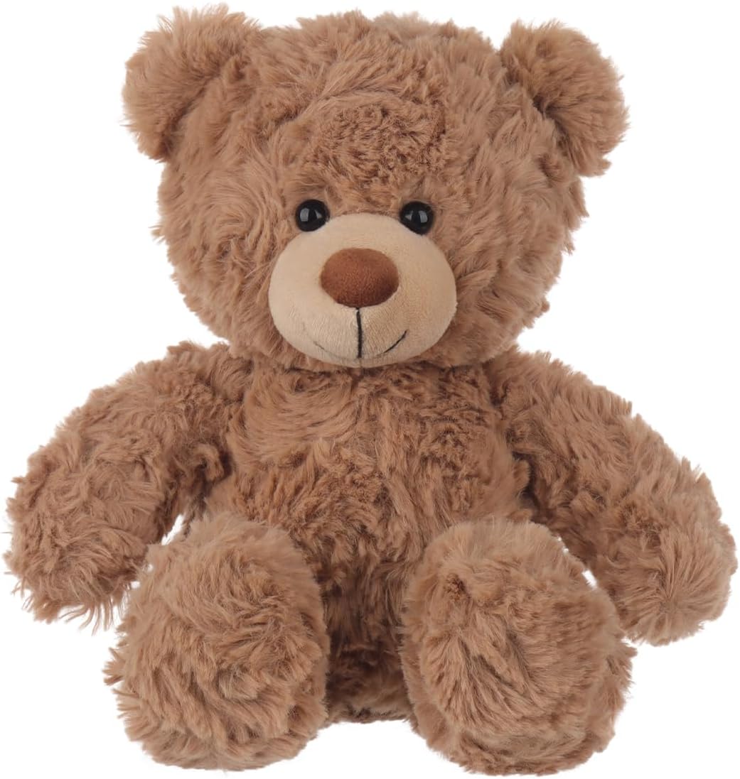 Apricot Lamb Toys Plush Brown Teddy Bear Stuffed Animal Soft Cuddly Perfect for Child 8 Inches
