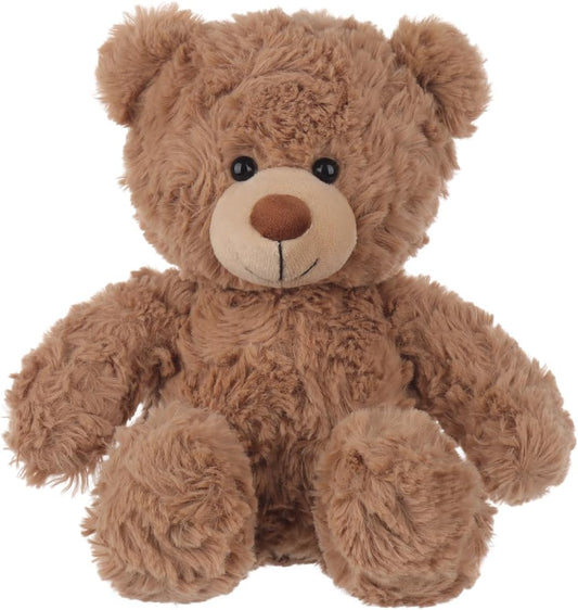 Apricot Lamb Toys Plush Brown Teddy Bear Stuffed Animal Soft Cuddly Perfect for Child 8 Inches