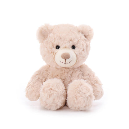 Apricot Lamb Toys Plush Brown Teddy Bear Stuffed Animal Soft Cuddly Perfect for Child 8 Inches