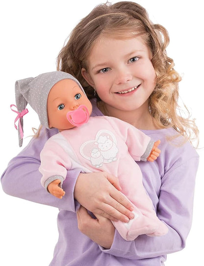 SCOM Baby Doll Bottle Accessories - 6 Pcs Magic Milk Feeding Toys Purple