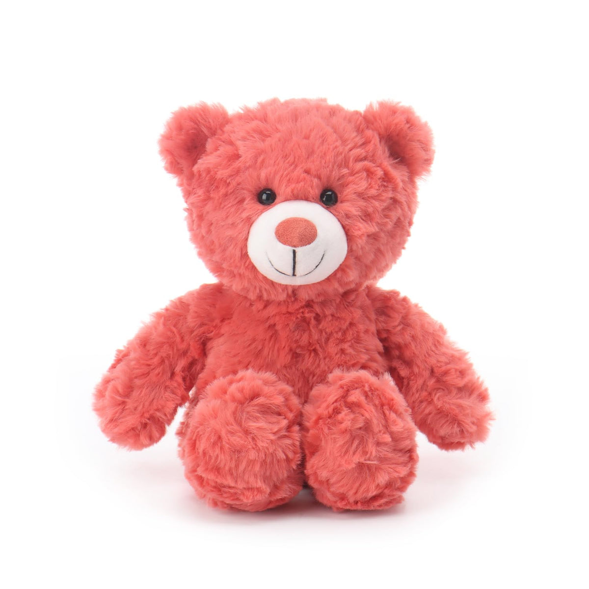 Apricot Lamb Toys Plush Brown Teddy Bear Stuffed Animal Soft Cuddly Perfect for Child 8 Inches