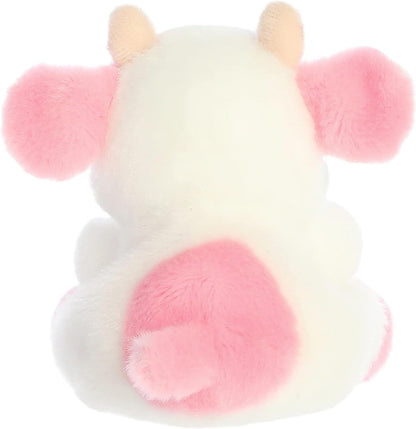 Aurora Palm Pals 6" Belle Strawberry Cow Adorable Plush