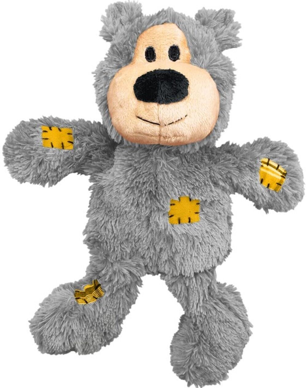 Kong Wild Knots Bear, Knotted Rope Plush Toy, for Medium/Large Dogs