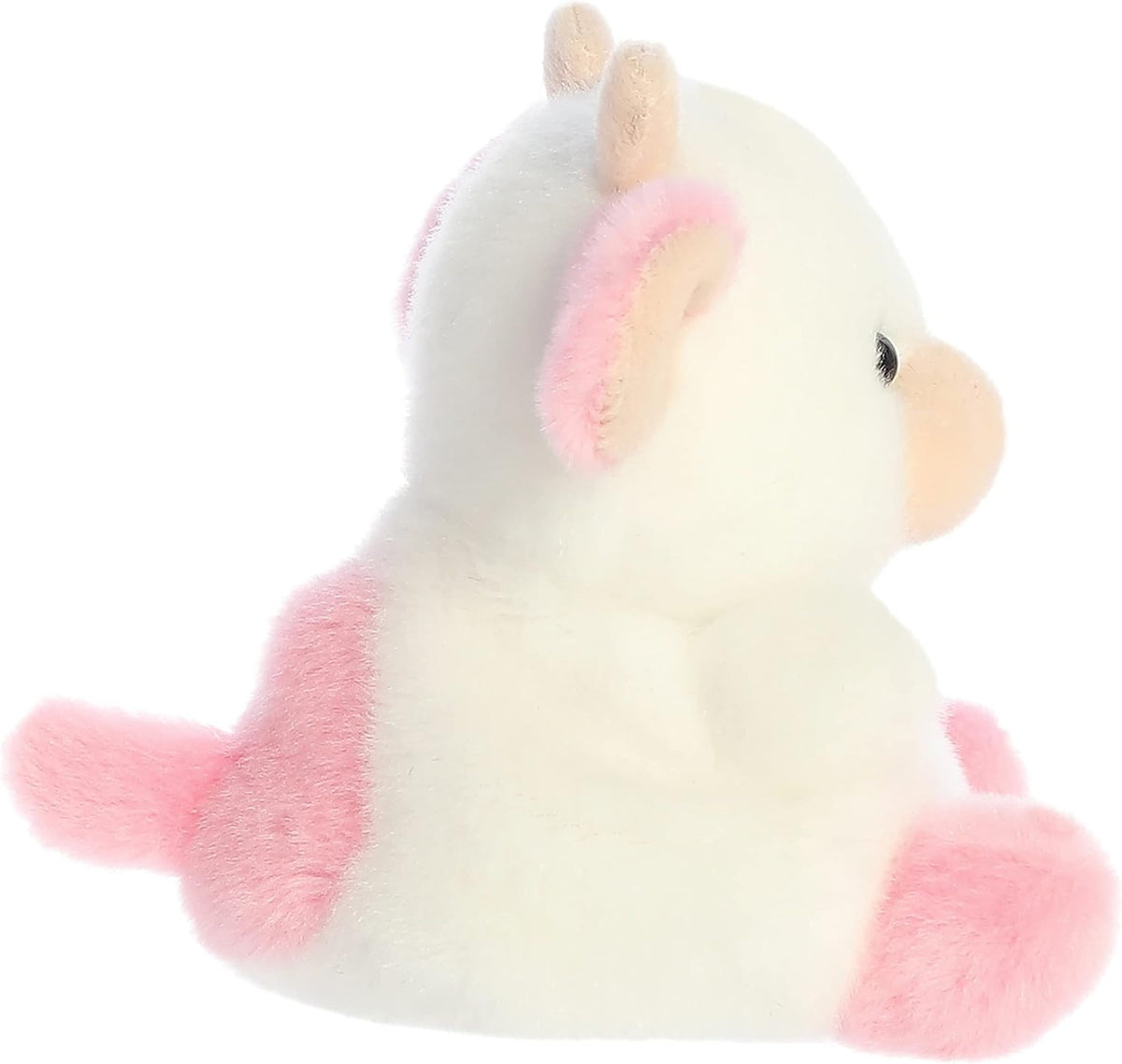 Aurora Palm Pals 6" Belle Strawberry Cow Adorable Plush