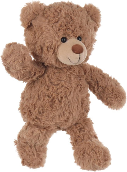 Apricot Lamb Toys Plush Brown Teddy Bear Stuffed Animal Soft Cuddly Perfect for Child 8 Inches