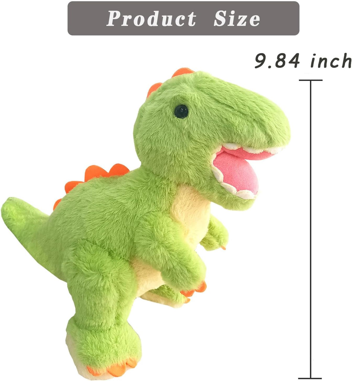 Cute Dinosaur Stuffed Animals Plush Toys - 9.84 Inch