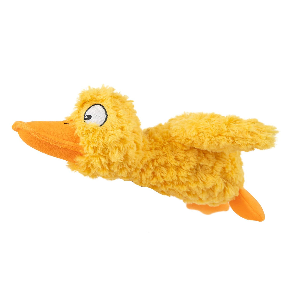 Best Pet Supplies Interactive Squeaky Dog Toy - Crinkle Chicken, Brown