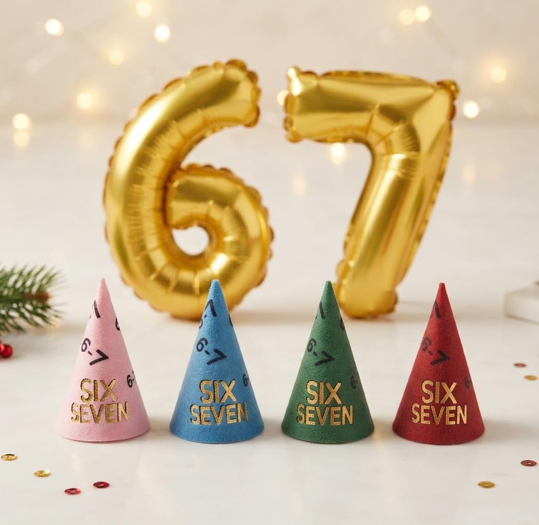 Christmas Elf Countdown Accessories Kit Funny December 6th 7th Theme Decor