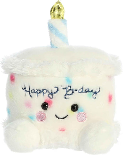 Aurora Palm Pals 5.5" Happy B'Day Cake Adorable Plush