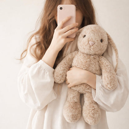 WEIGEDU Bunny Rabbit Stuffed Animals Plush Toys