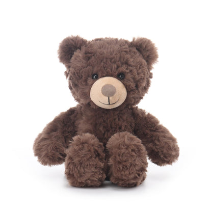 Apricot Lamb Toys Plush Brown Teddy Bear Stuffed Animal Soft Cuddly Perfect for Child 8 Inches
