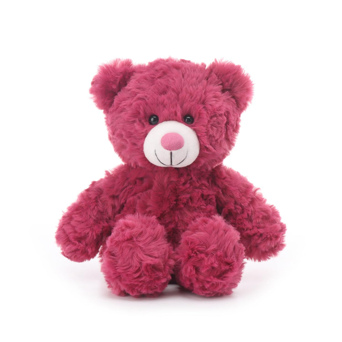 Apricot Lamb Toys Plush Brown Teddy Bear Stuffed Animal Soft Cuddly Perfect for Child 8 Inches
