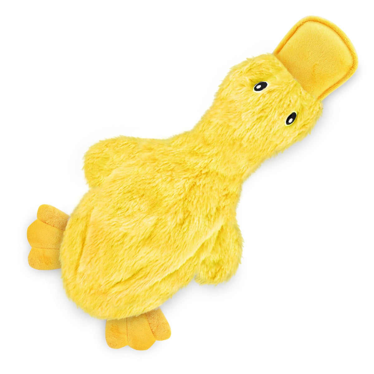Best Pet Supplies Interactive Squeaky Dog Toy - Crinkle Chicken, Brown