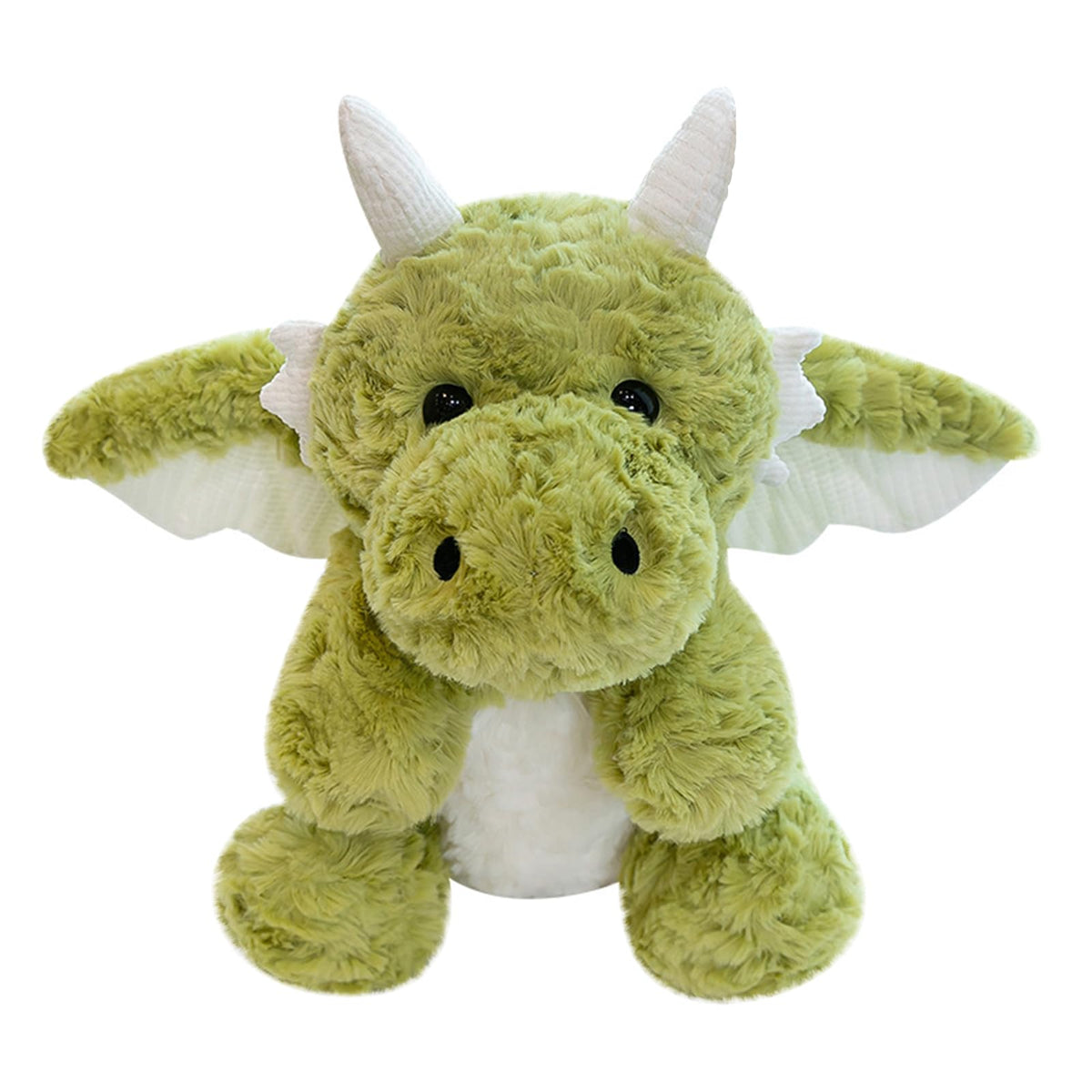 SUSULF Little Flying Dragon - Stuffed Animal Plush Toy Gifts（Pink,7.87in）