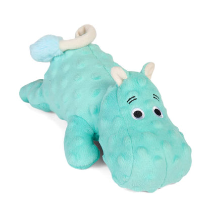 DODODOLA Dog Toys Puppy Toys Cute Squeaky Elephant Dog Toy with Crinkle Paper Stuffed Plush Animal to Keep Them Busy for Small Medium Large Dogs