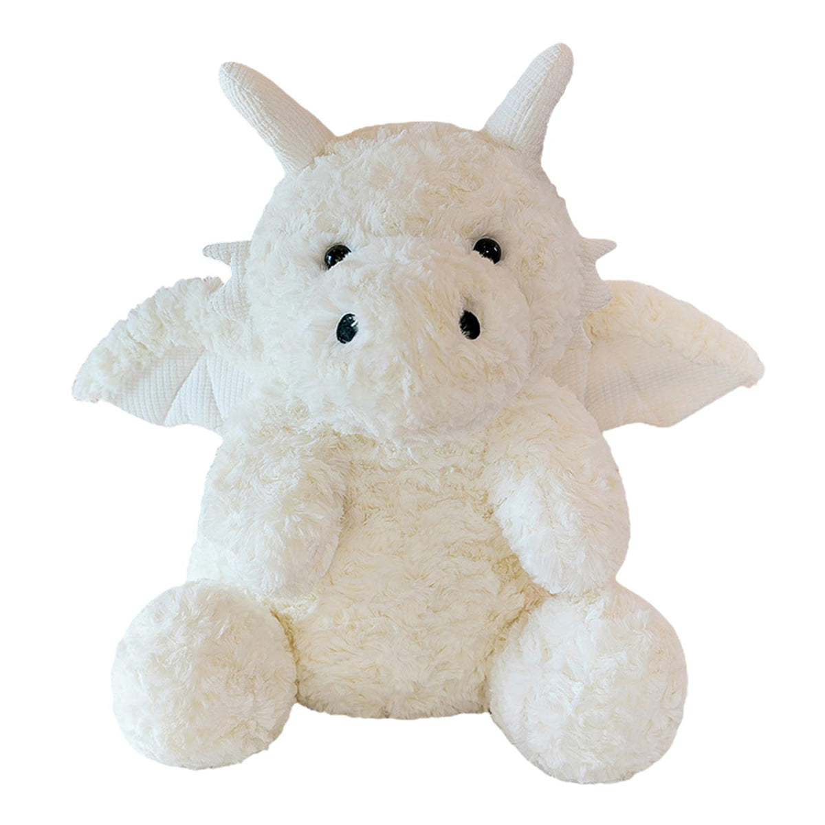 SUSULF Little Flying Dragon - Stuffed Animal Plush Toy Gifts（Pink,7.87in）