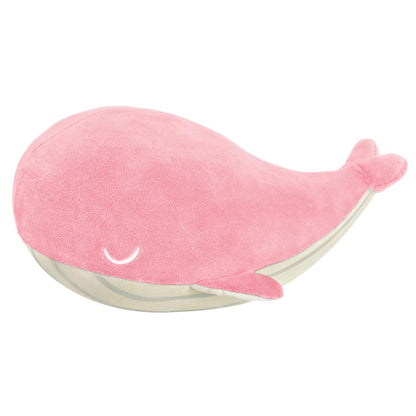 Whale Plush Pillow, Blue 10 Inch, Cute Stuffed Animal Plushies