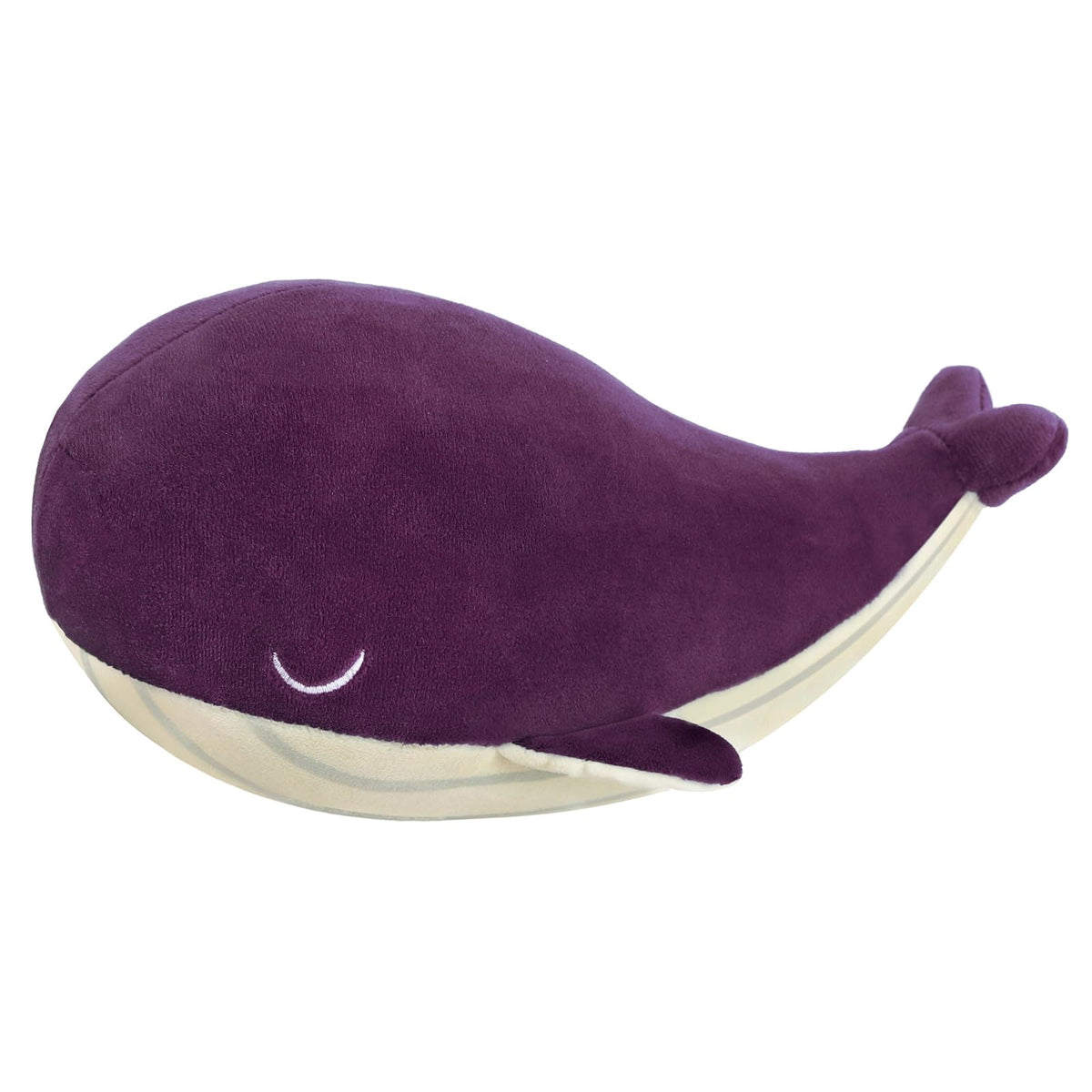 Whale Plush Pillow, Blue 10 Inch, Cute Stuffed Animal Plushies