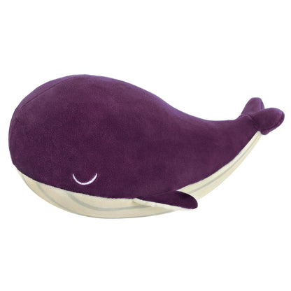Whale Plush Pillow, Blue 10 Inch, Cute Stuffed Animal Plushies