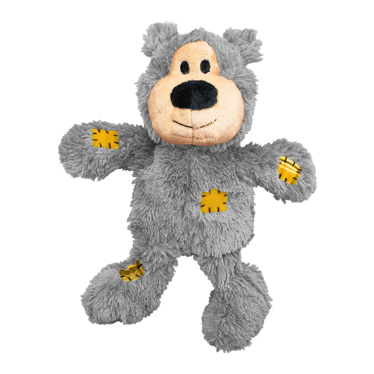 Kong Wild Knots Bear, Knotted Rope Plush Toy, for Medium/Large Dogs