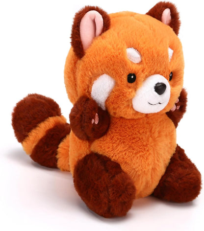 9” Red Panda Stuffed Animal Plushie Cute Plush Toy Gift for Girls Boys