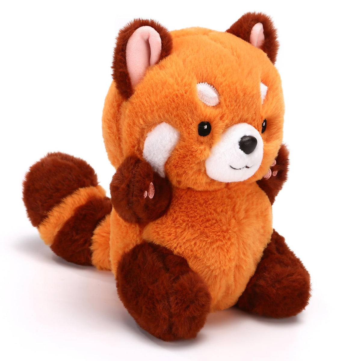 9” Red Panda Stuffed Animal Plushie Cute Plush Toy Gift for Girls Boys