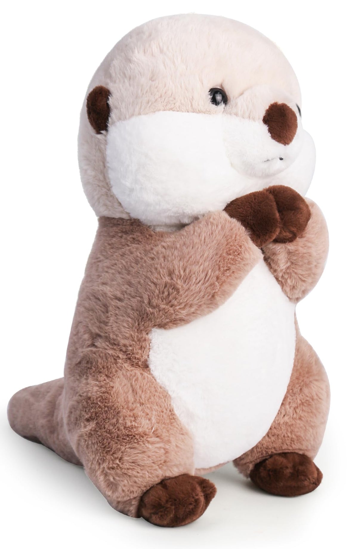 Otter Stuffed Animal Plushie Cute Sea Otter Plush Gift for Girls Boys 9.8”