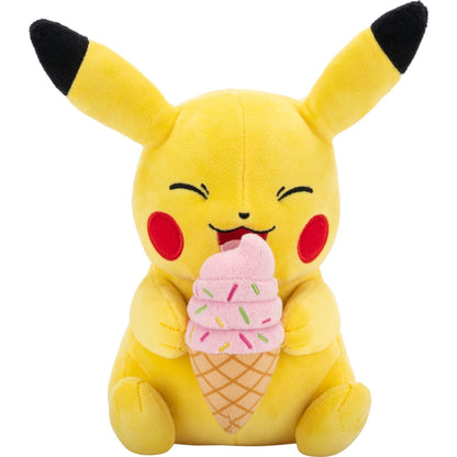 Pokémon Pikachu Plush - 8-Inch Soft Plush with Authentic Details