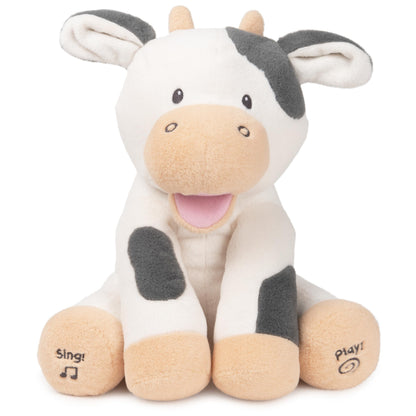 GUND Baby Flappy Elephant 12-Inch Interactive Animated Musical Baby Toy