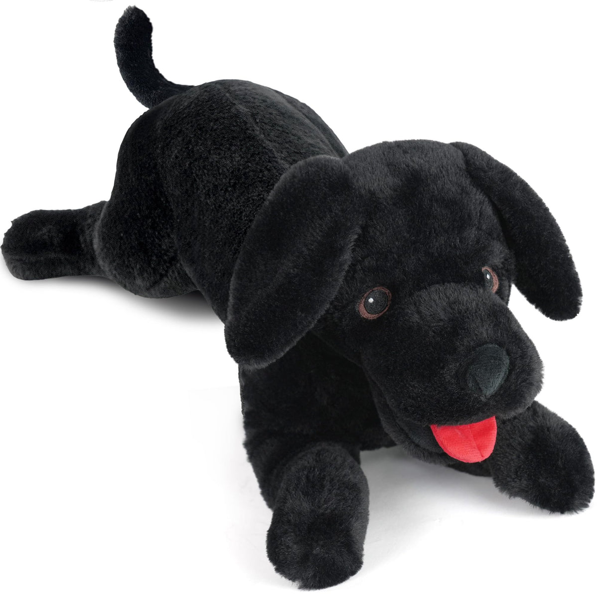 LotFancy Dog Stuffed Animals Plush, 21" Soft Cuddly Golden Retriever Plush Toys, Large Stuffed Dog, Puppy Dog Stuffed Animals, Easter Birthday Gift for Kids Girls Boys