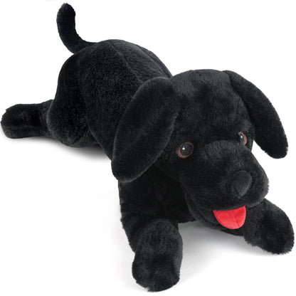 LotFancy Dog Stuffed Animals Plush, 21" Soft Cuddly Golden Retriever Plush Toys, Large Stuffed Dog, Puppy Dog Stuffed Animals, Easter Birthday Gift for Kids Girls Boys