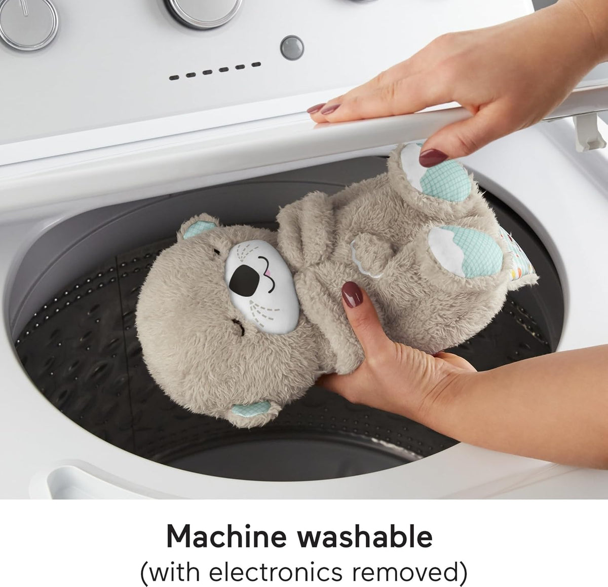Fisher-Price Soothe ‘n Snuggle Otter Plush Baby Toy