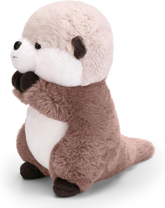 Otter Stuffed Animal Plushie Cute Sea Otter Plush Gift for Girls Boys 9.8”